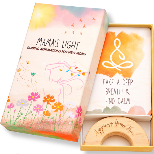 New Mom Affirmation Cards with Stand