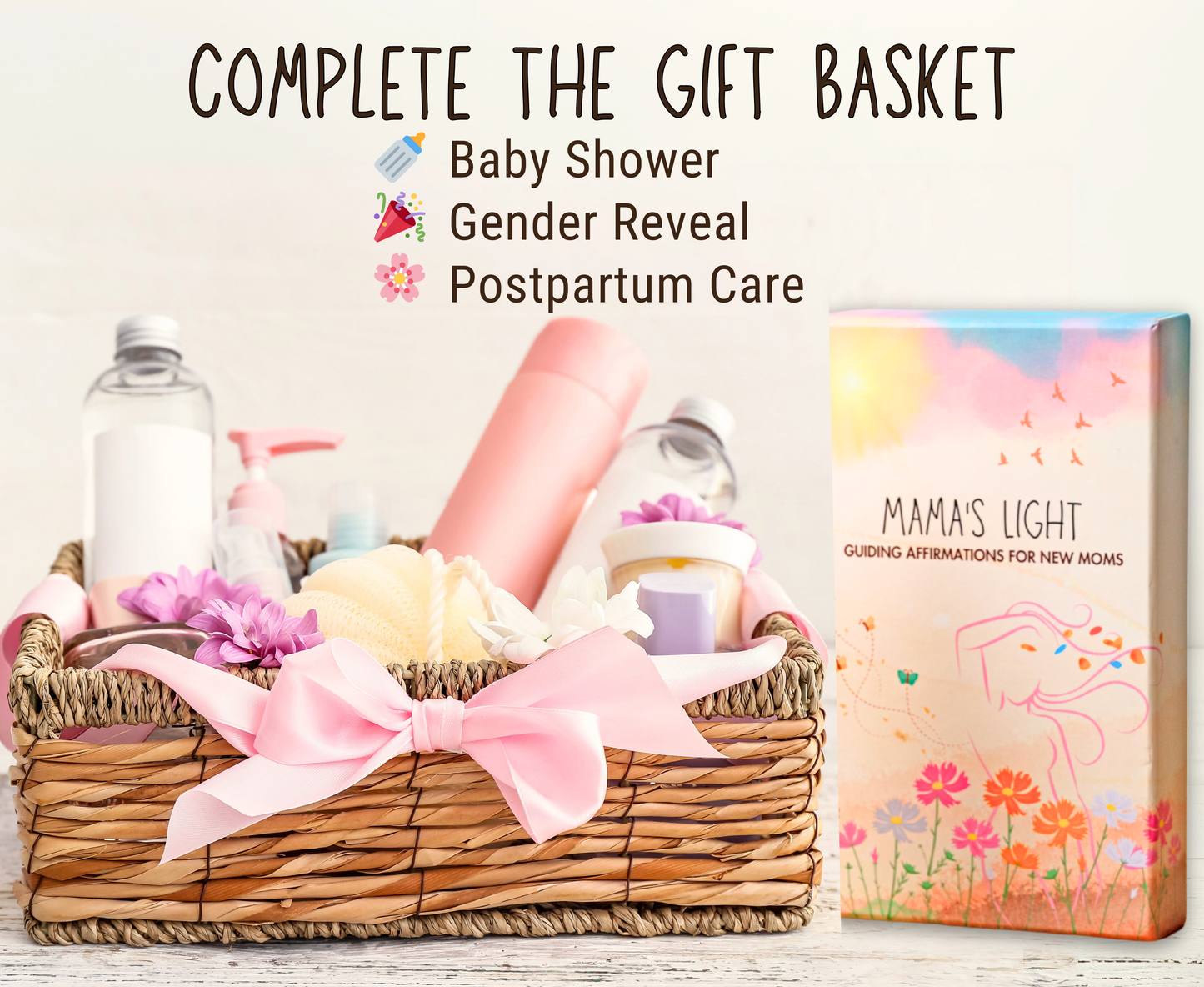 New Mom Affirmation Cards with Stand