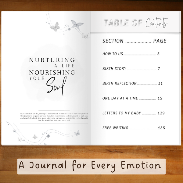 The Mommy Mind: Pages of Postpartum Life